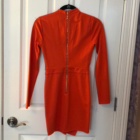 NBD X Naven Long Sleeve Mini Dress - Picture 3 of 5